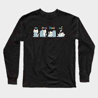 cat Long Sleeve T-Shirt